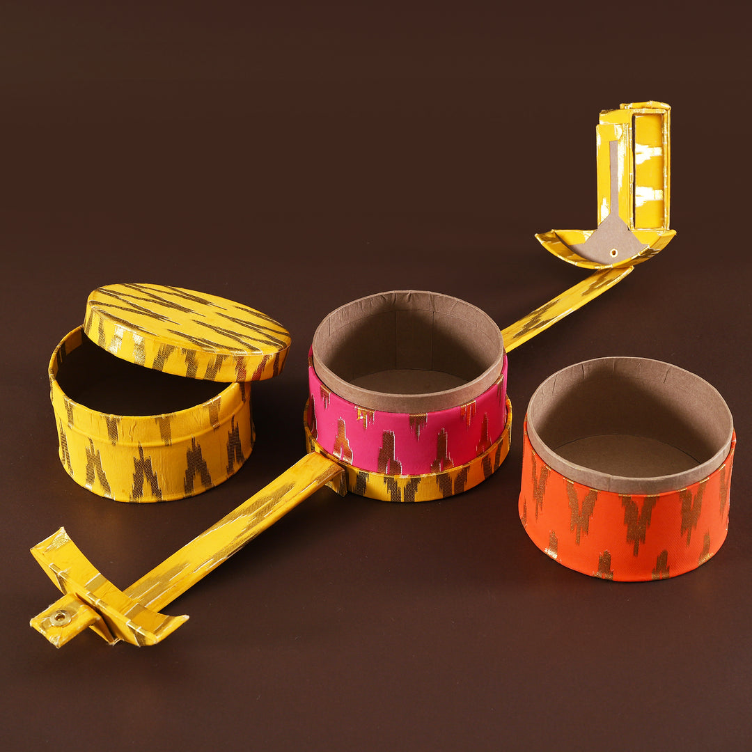 Tiffin Shaped Box - 1pc