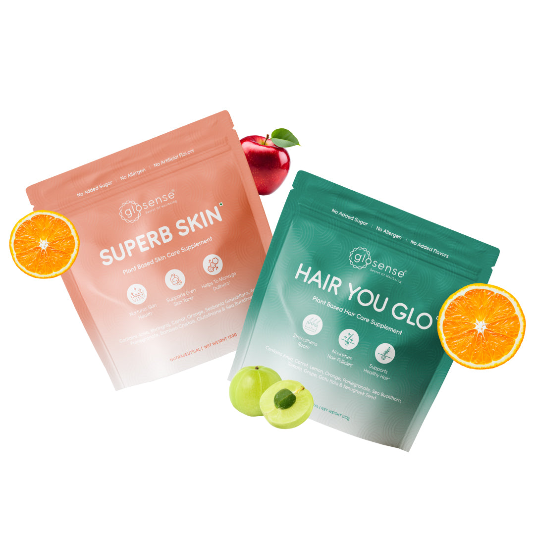 Glosense Beauty Combo (Hair and Skin)