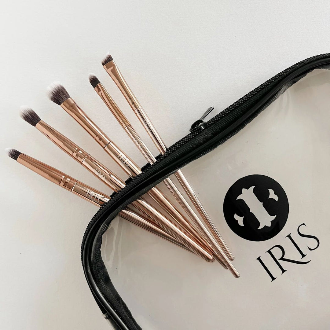 Iris Cosmetics Luminous Eye Brush Set - 5 Pcs