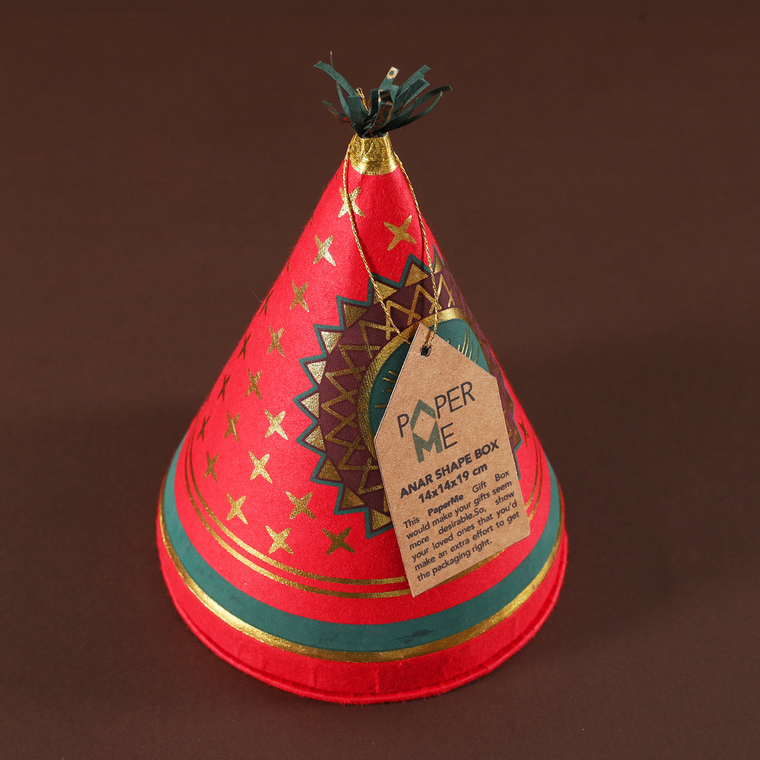 Anar Shaped Box - 1 pc