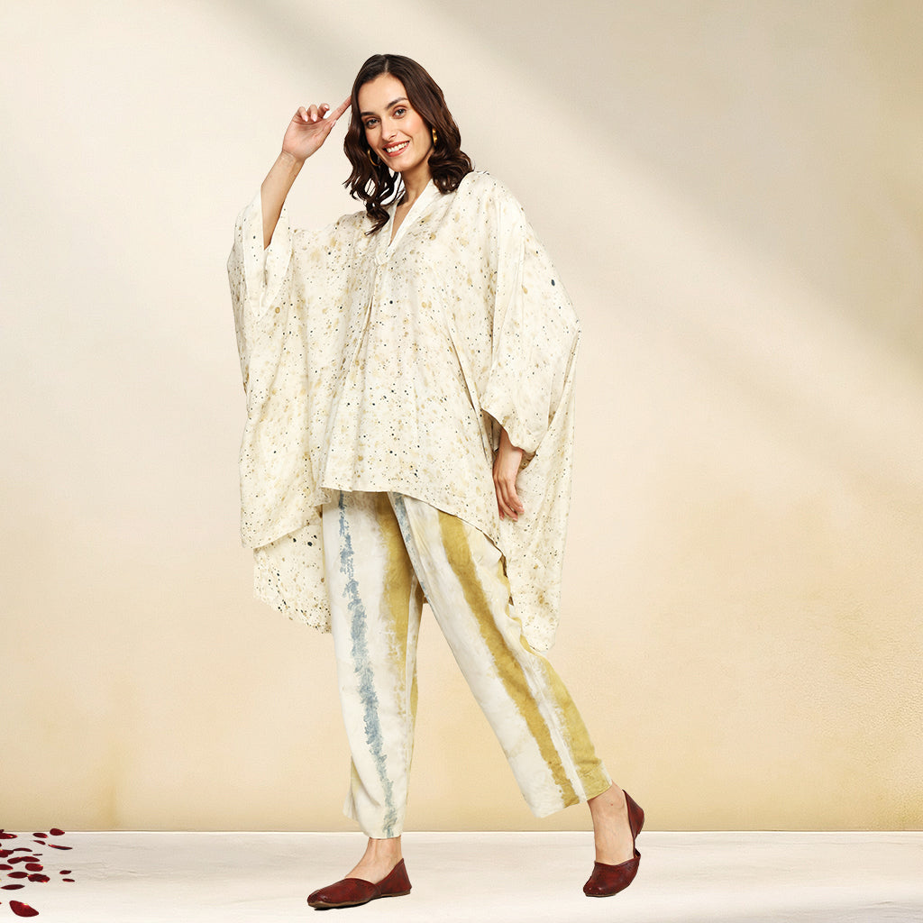 Bageeya " Tranquil Trail " Pant | Crafted with Harda and Indigo