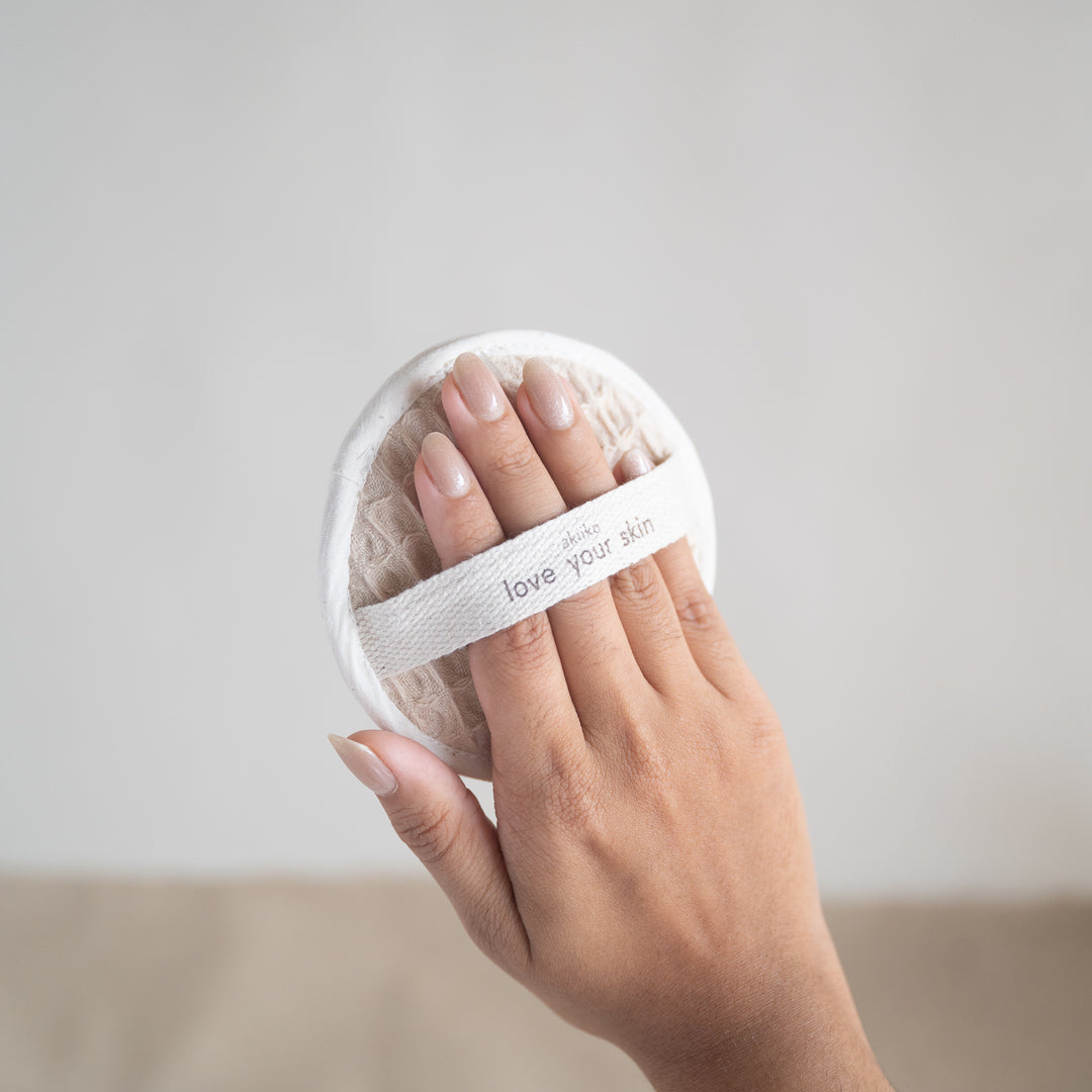 Akiiko Waffle Scrubber (pack of 3)