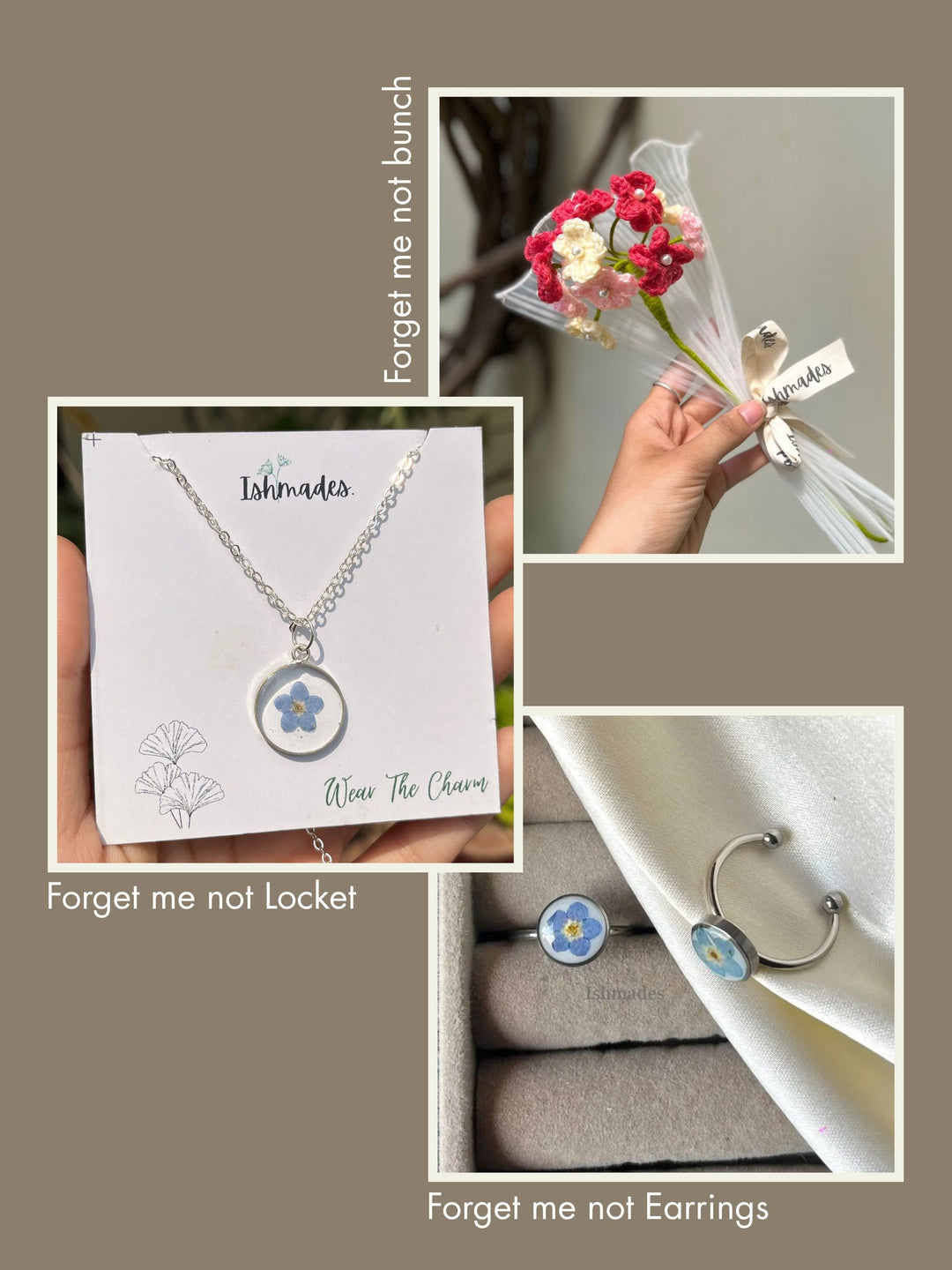 Forget me never bundle