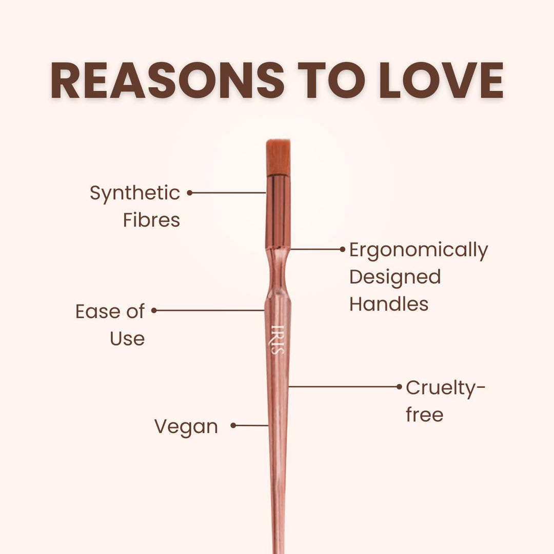 Iris Cosmetics Luminous Hd Spot Concealer Brush