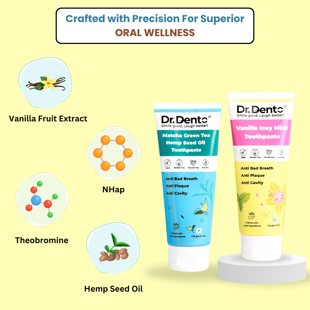 Complete Oral Care Essentials (Ultra Toothbrush, Toothpaste & Mouthwash)