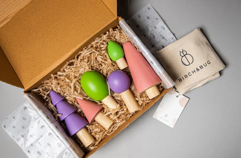 BIRCH & BUG Spring Forest Trees