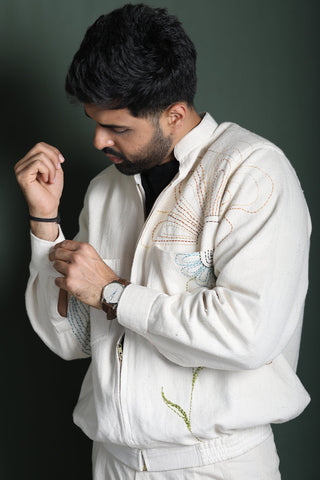 ITIDOR Zaen Bomber Jacket - Unisex Reversible Jacket