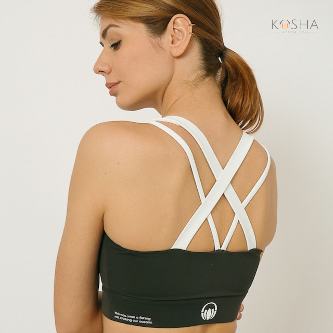 Kosha Yoga buttR Biker Shorts Co-ord Set by Kosha Yoga Co