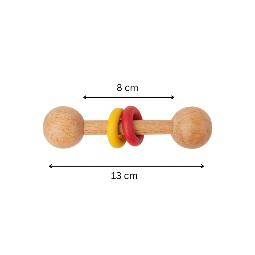 Chac-chac, the Wooden Rattle