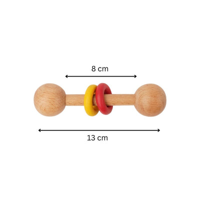 Chac-chac, the Wooden Rattle