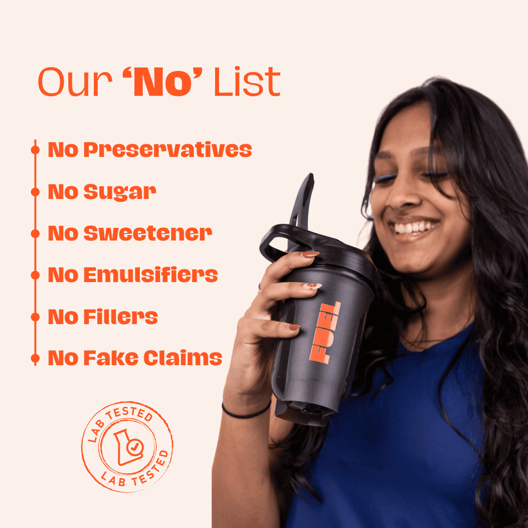 Beyond the Sugar Fuel Pro Plant Protein | 18 g