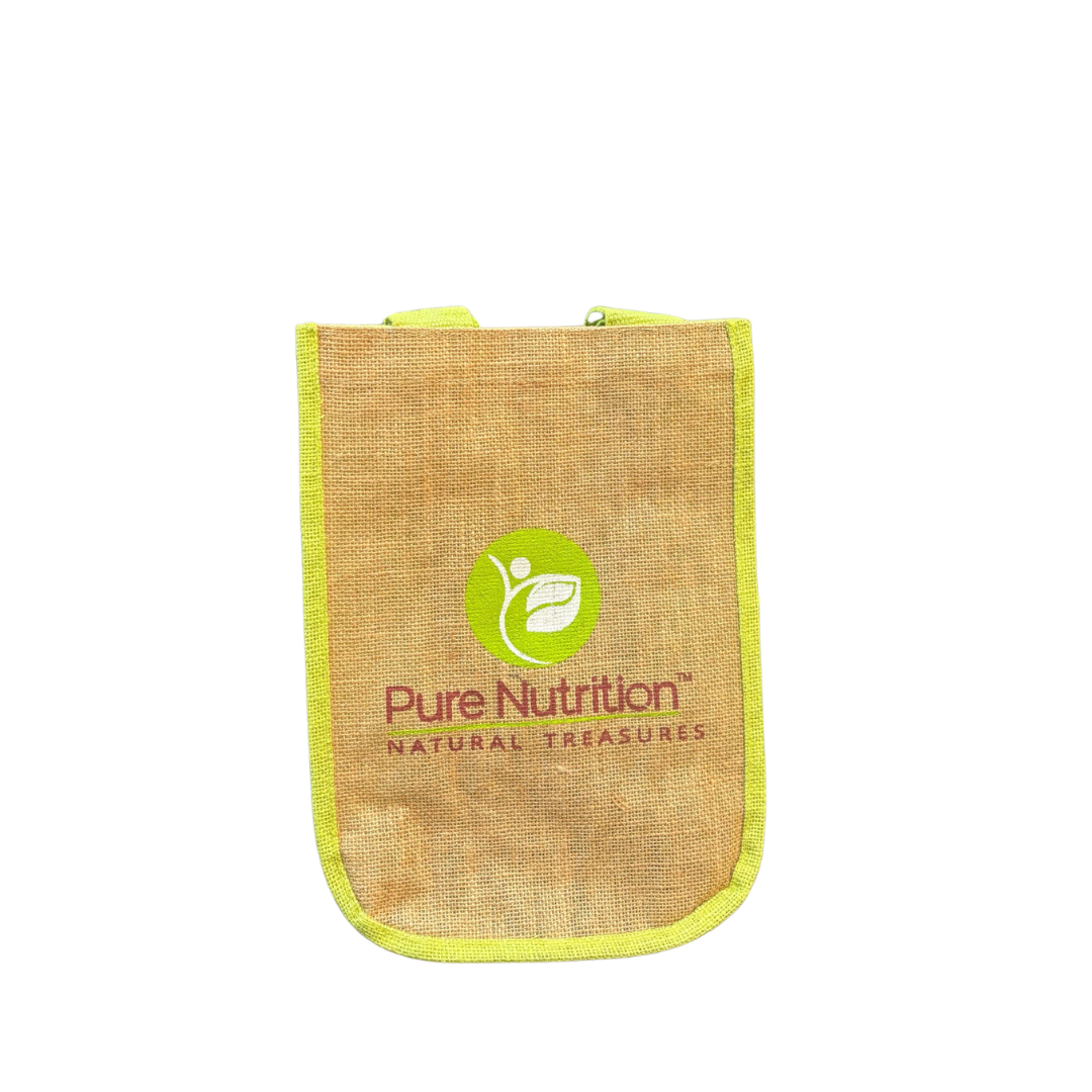 Eco-Friendly Reusable Jute Bag – Durable Shopping & Gifting Tote