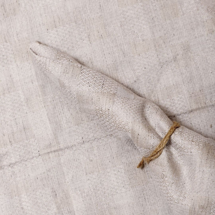 Pravaah Hemp cotton dinner napkins | jacquard weave | set of 2/4/6
