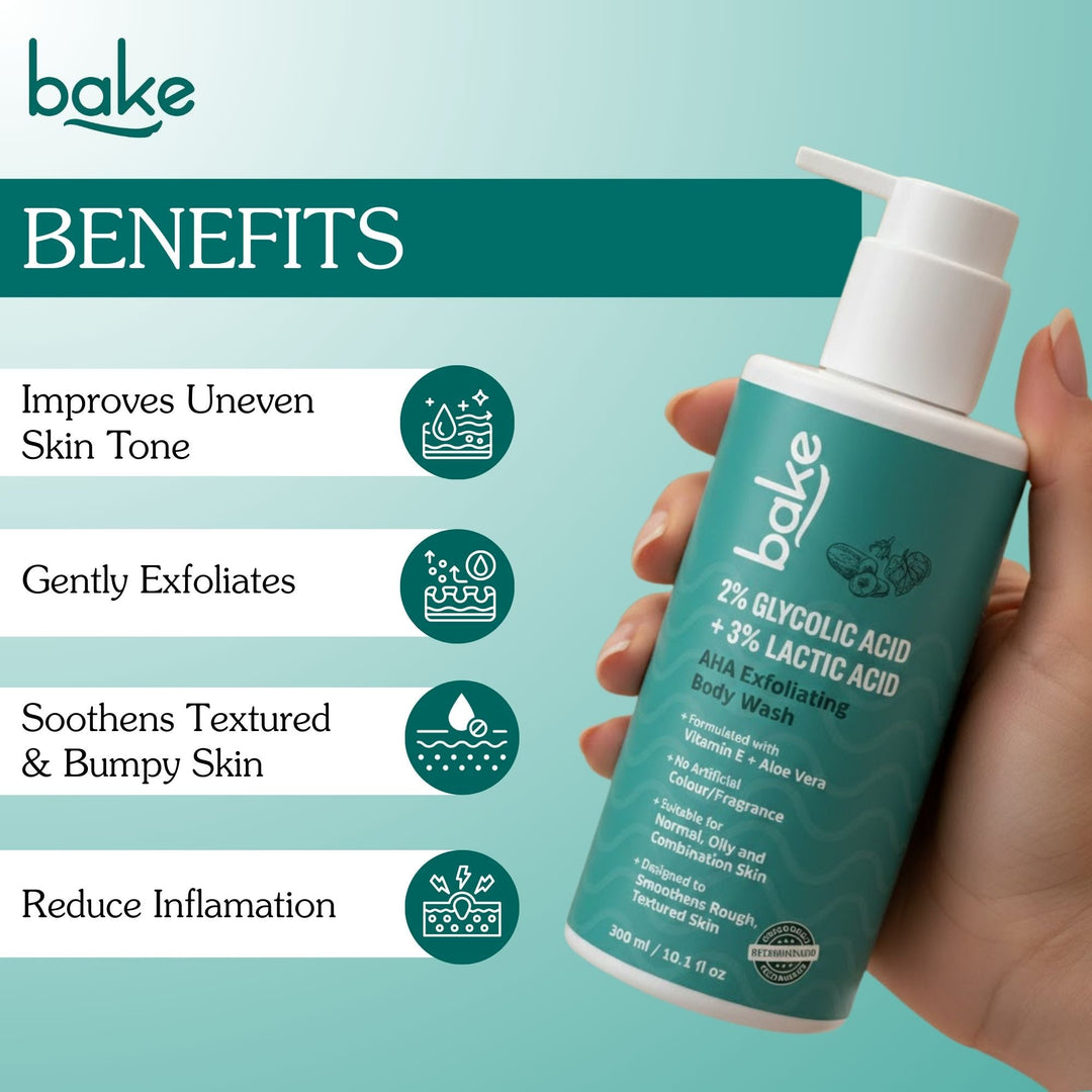 2% Lactic & Glycolic Acid Body Wash