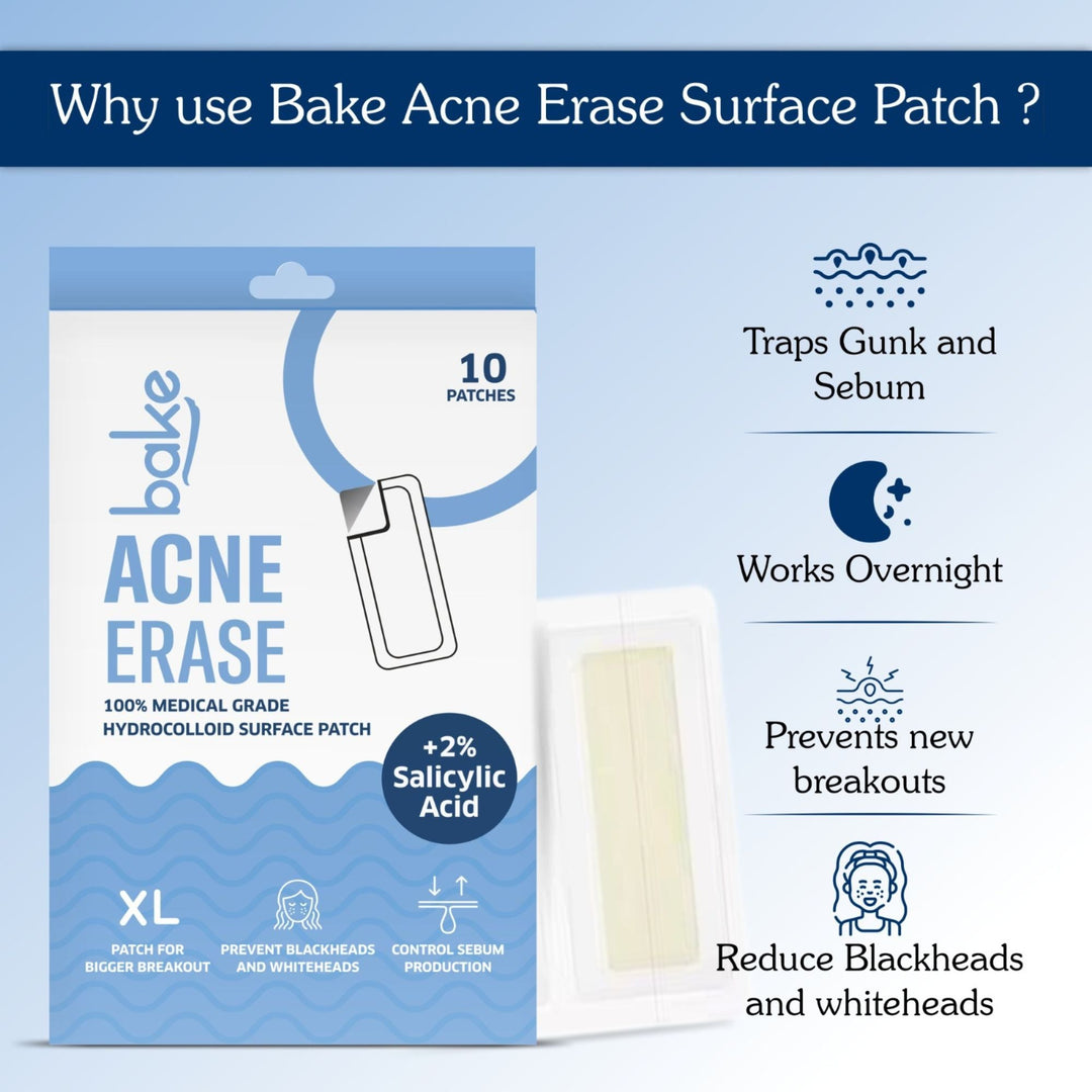 2% Salicylic Acid Pore Erase Nose Strips