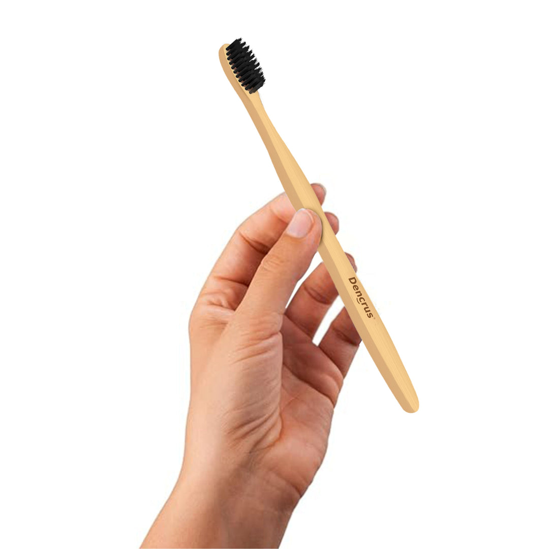 Dencrus Natural Clean Bamboo Toothbrush