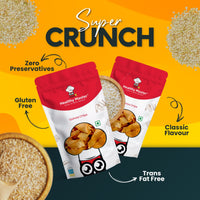 Healthy Master Light & Crispy Quinoa Chips - 200g | Crunchy & Tasty Snack | Millet Chips