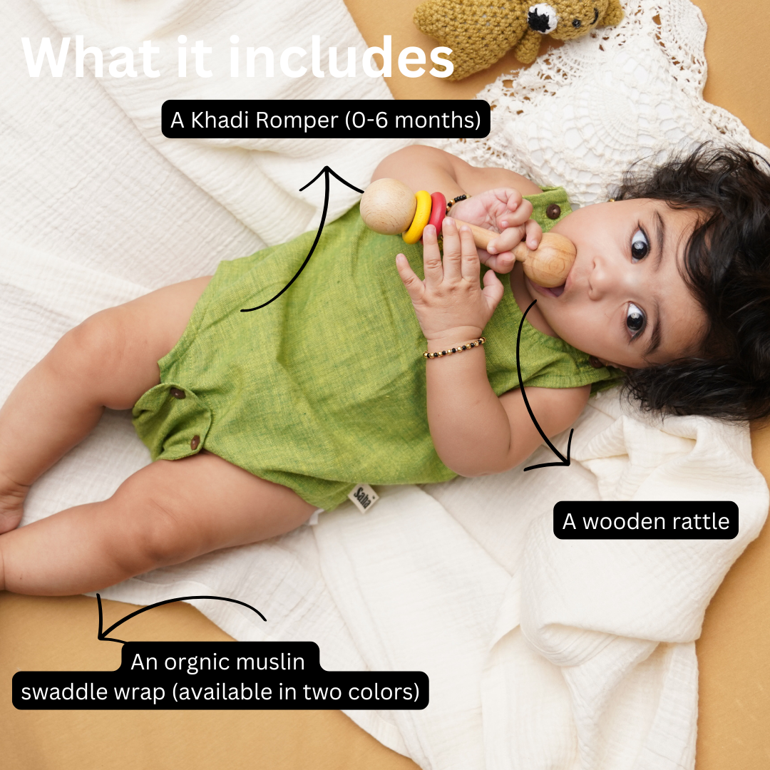 Earth Baby Gift Set - Newborn Gift Hamper