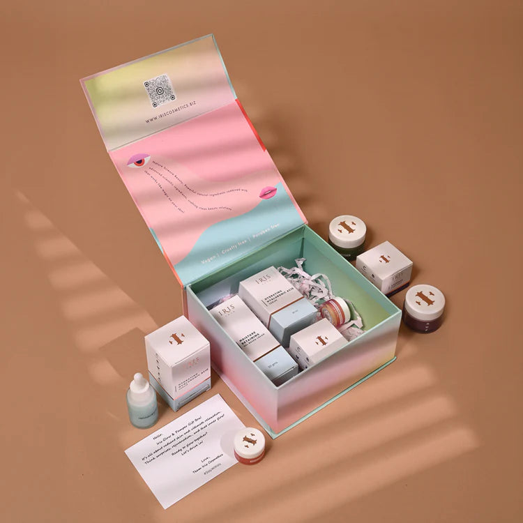 Iris Cosmetics Glow & Pamper Gift Box