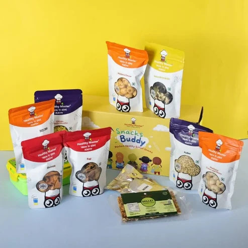 Healthy Master Snacks Buddy - 2 Snacks Per Day