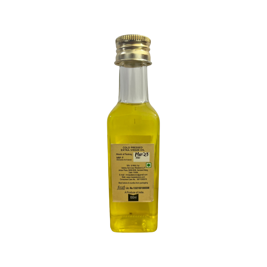 The MMasala Box Co Cold Pressed Mamra Giri (Almond Oil)