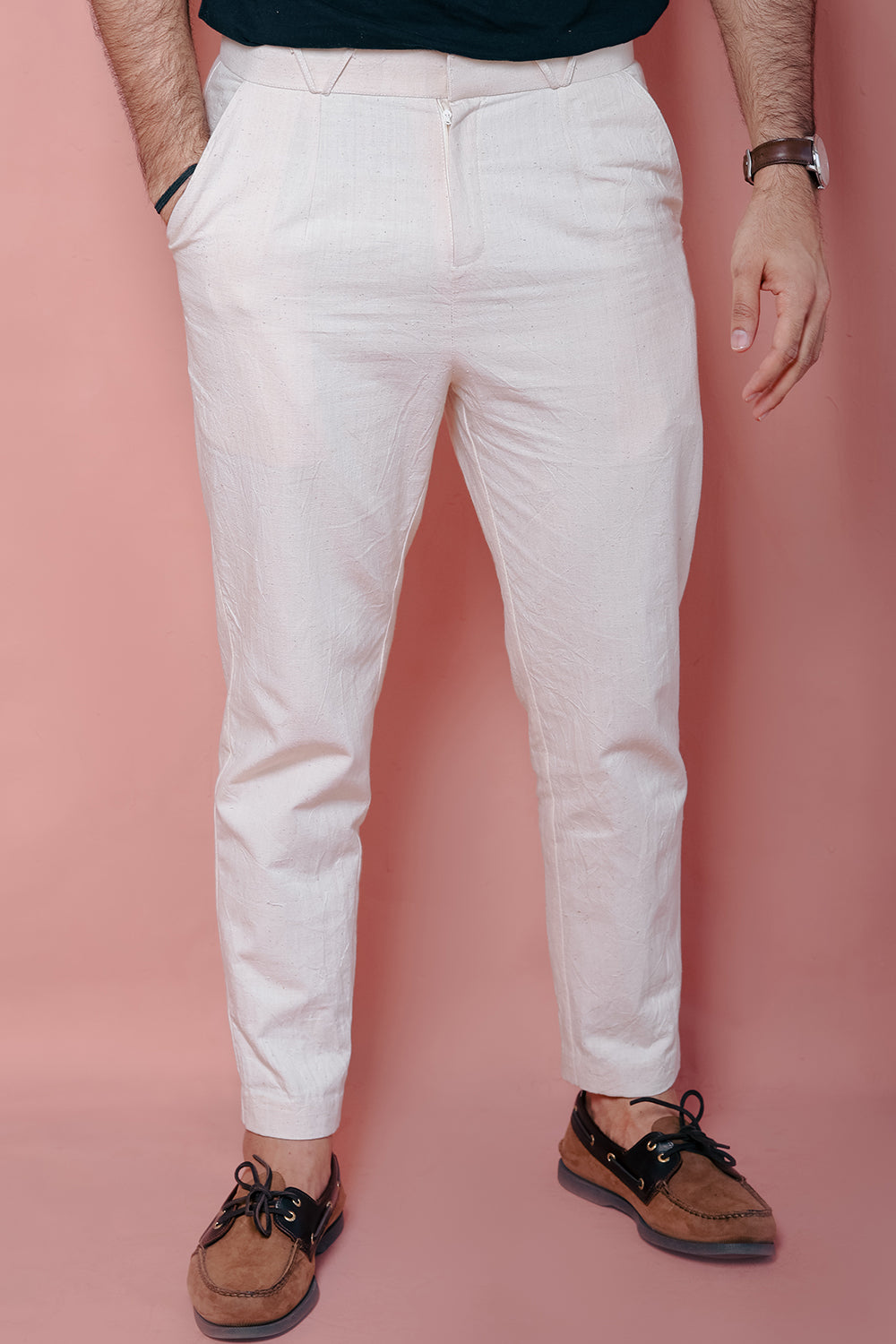 ITIDOR Taaysa Trousers - Front Back Waist Darts