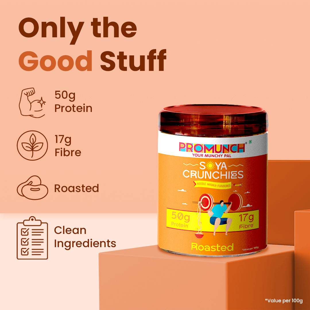 Noodle Masala Protein Crunchies 150gm