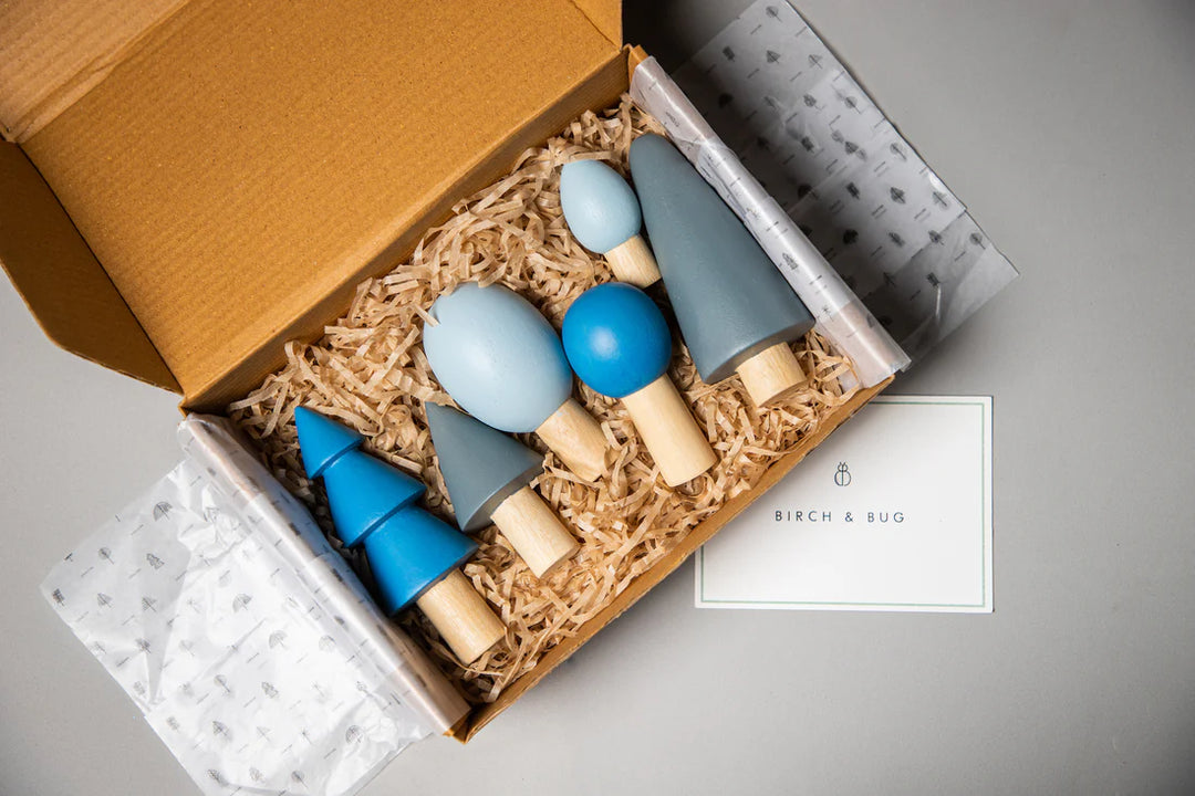 BIRCH & BUG Winter Trees