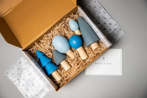 BIRCH & BUG Winter Trees