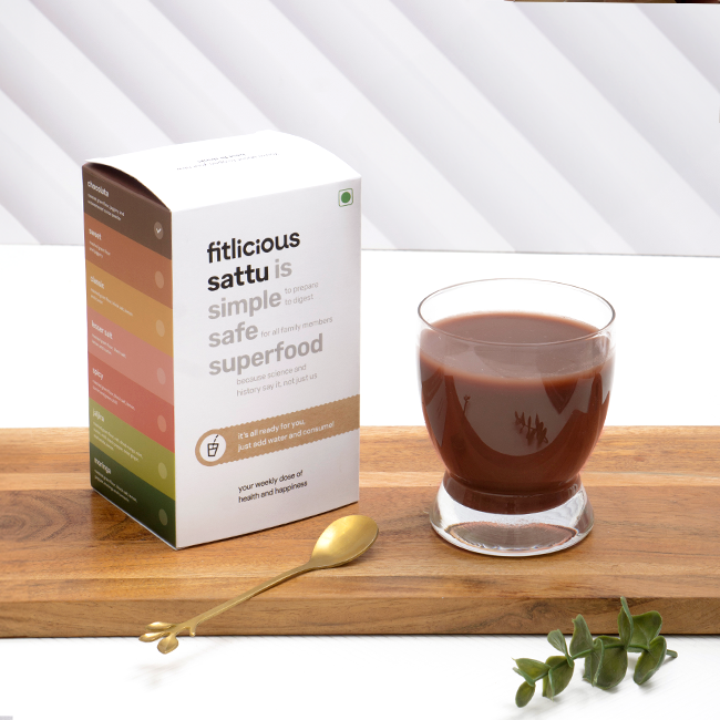 Fitlicious Chocolate Sattu