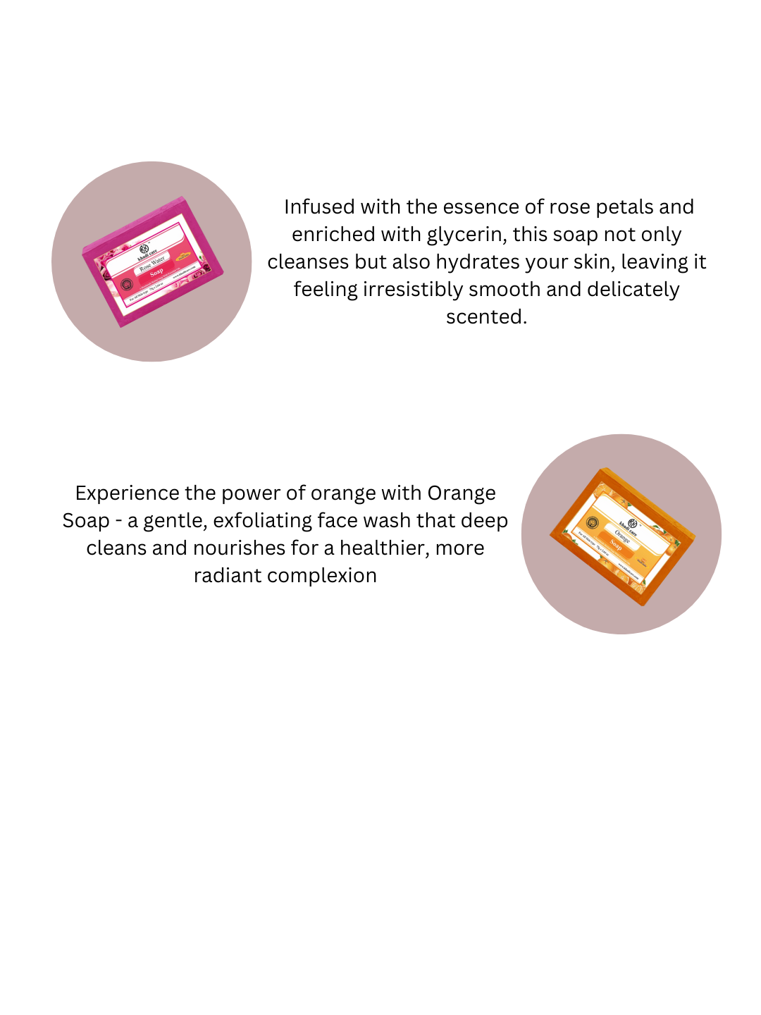 Khadi Care Herbal Grooming Travel Kit Men & Women