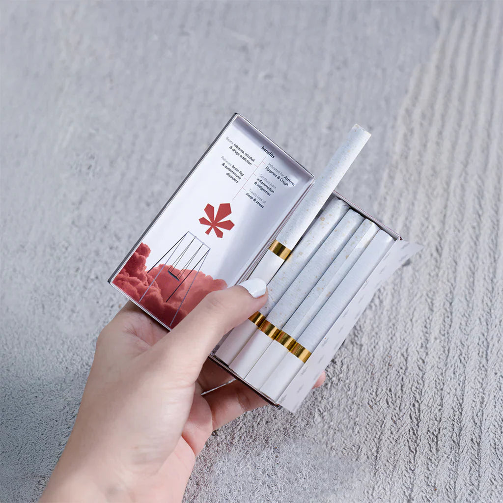 The Trost Rollens Hemp Herbal Cigarettes - Woody Rollen