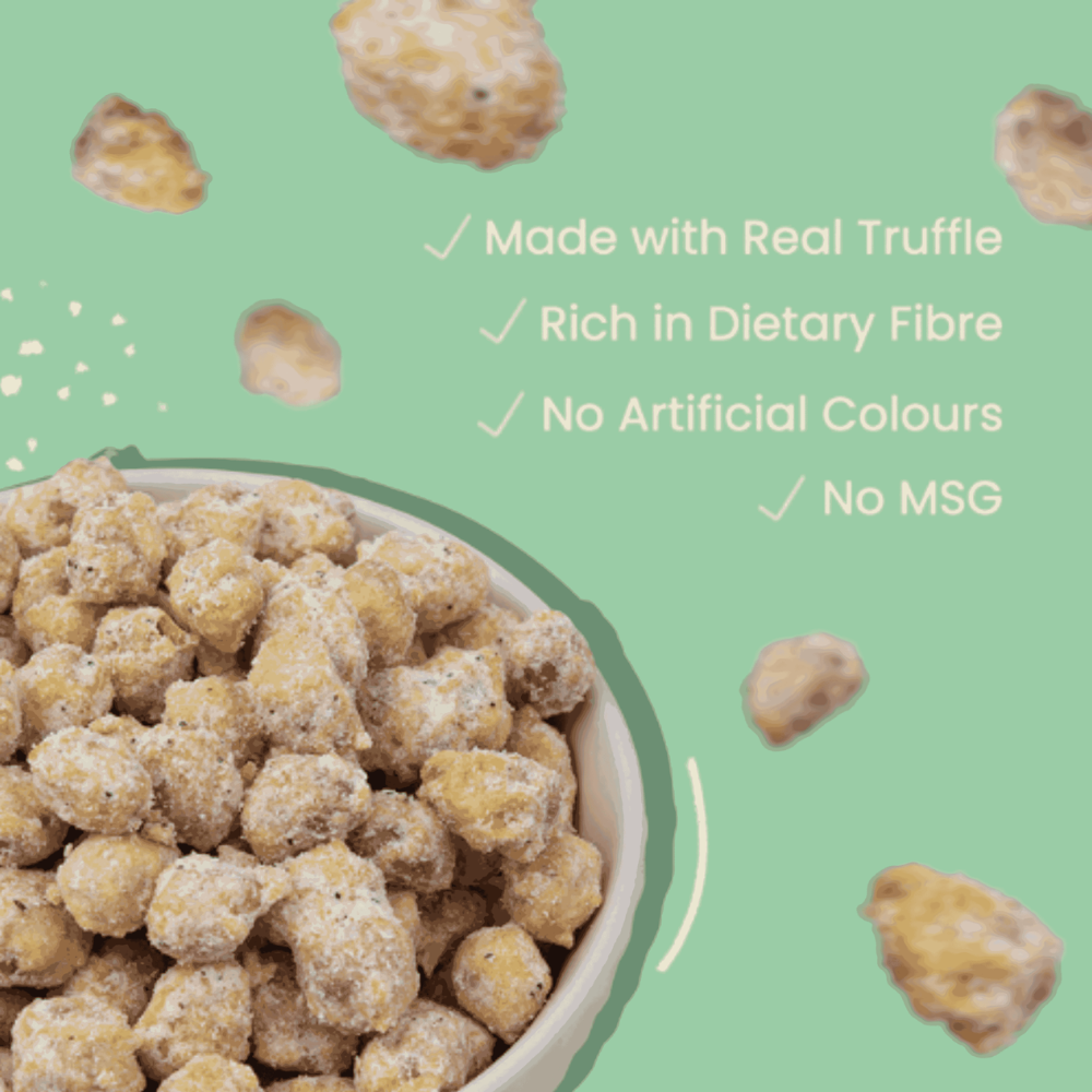 Atom Eats Truffle Peanuts | (50g X 2) Pack by Atom Eats
