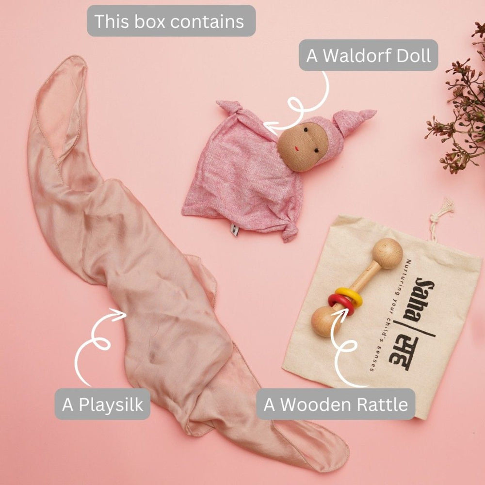 Treasure Trove 1.0 - A collection of Open-ended toys for 2 months+ babies
