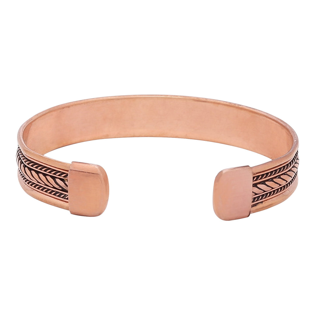 Bamboology Trends Pure Copper Healing Band For Body, Mind And Emotional Health