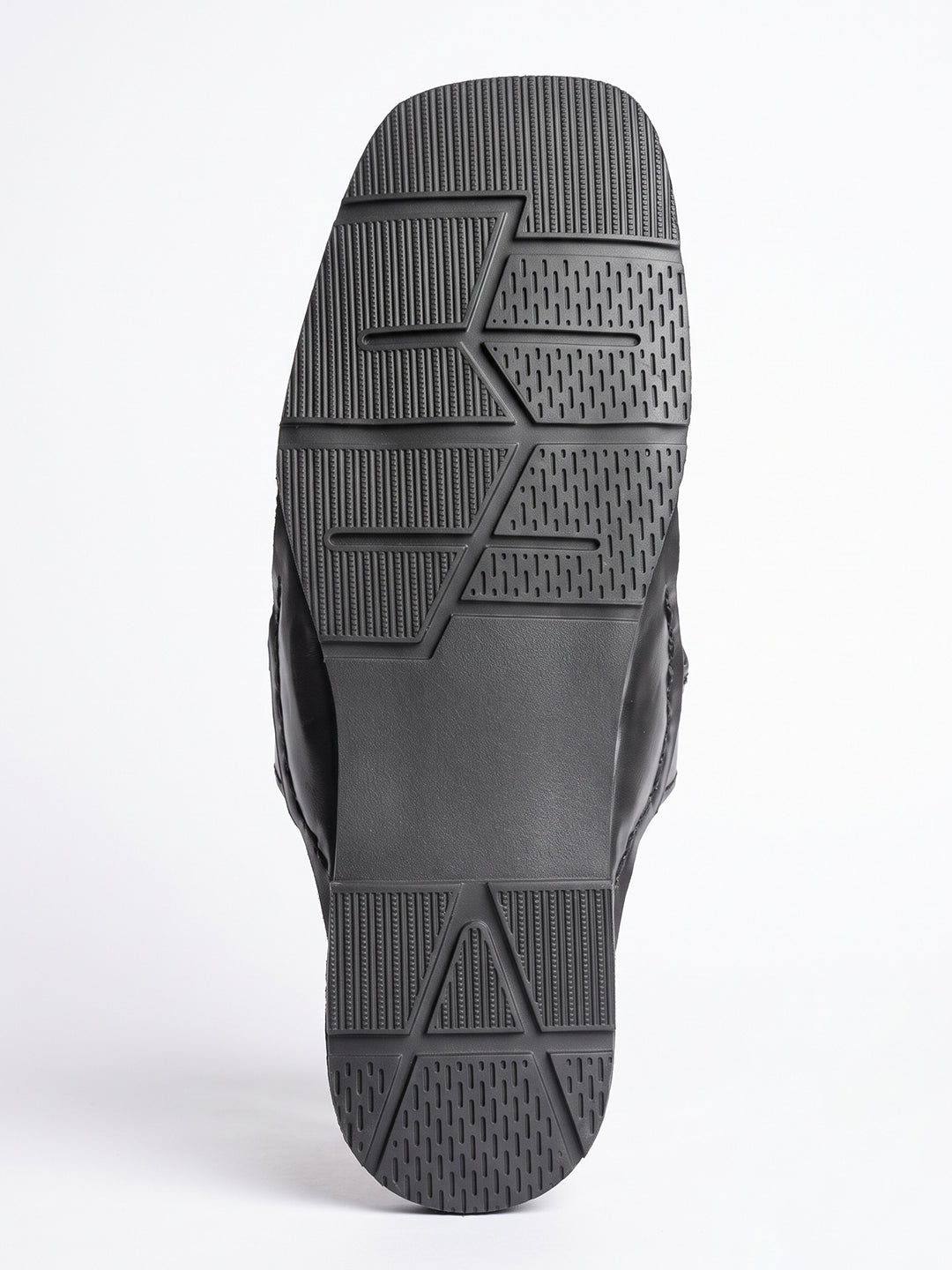 Raajtilak Black Kolhapuri Chappal