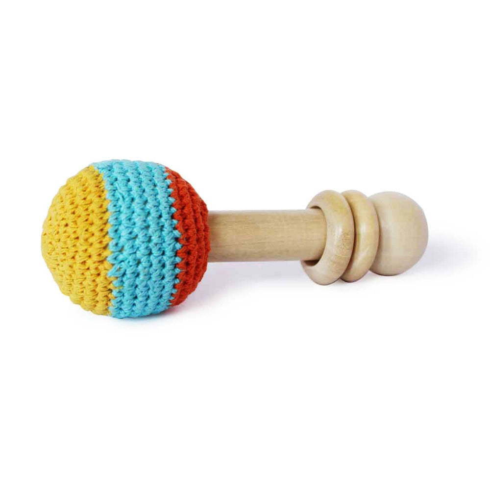 Shumee Favourite Wooden Rattles-Combo