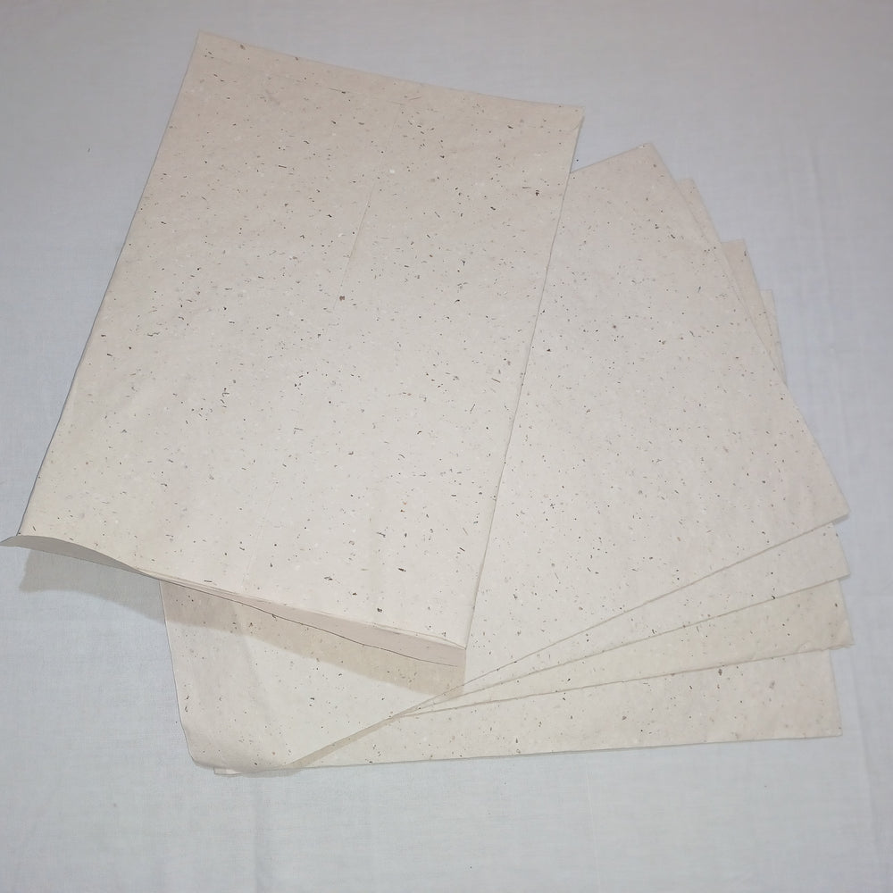 Code Effort A3 Envelopes, Cream | Recycled Paper | Pack of 5