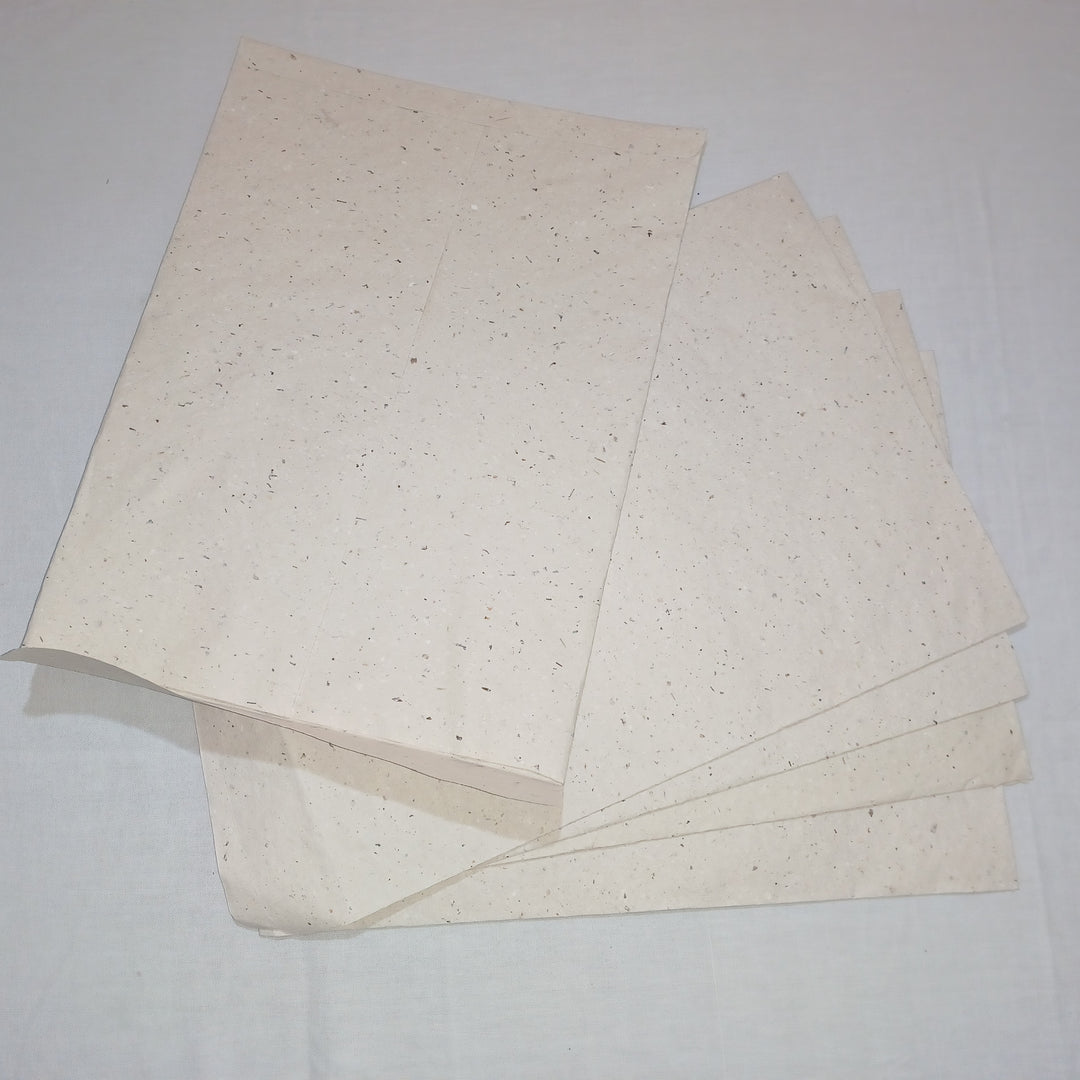 Code Effort A3 Envelopes, Cream | Recycled Paper | Pack of 5