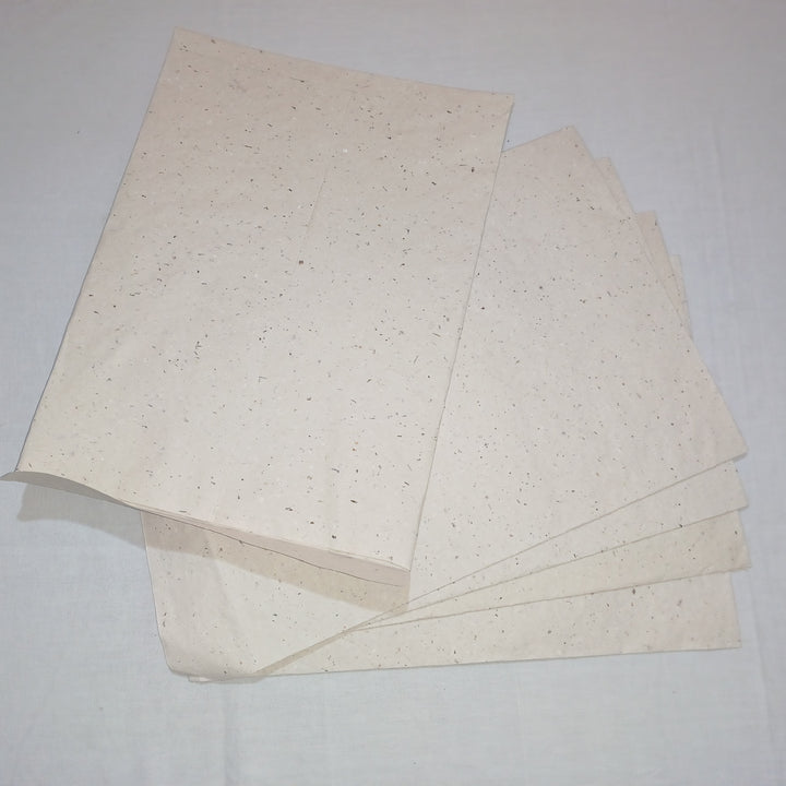 Code Effort A3 Envelopes, Cream | Recycled Paper | Pack of 5