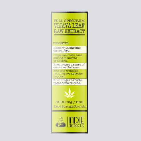 Indie Extracts Full Spectrum Vijaya Leaf Raw Extract | 5000MG