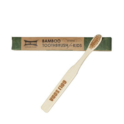 Goli Soda Bamboo Toothbrush For Kids (Pack Of 1)