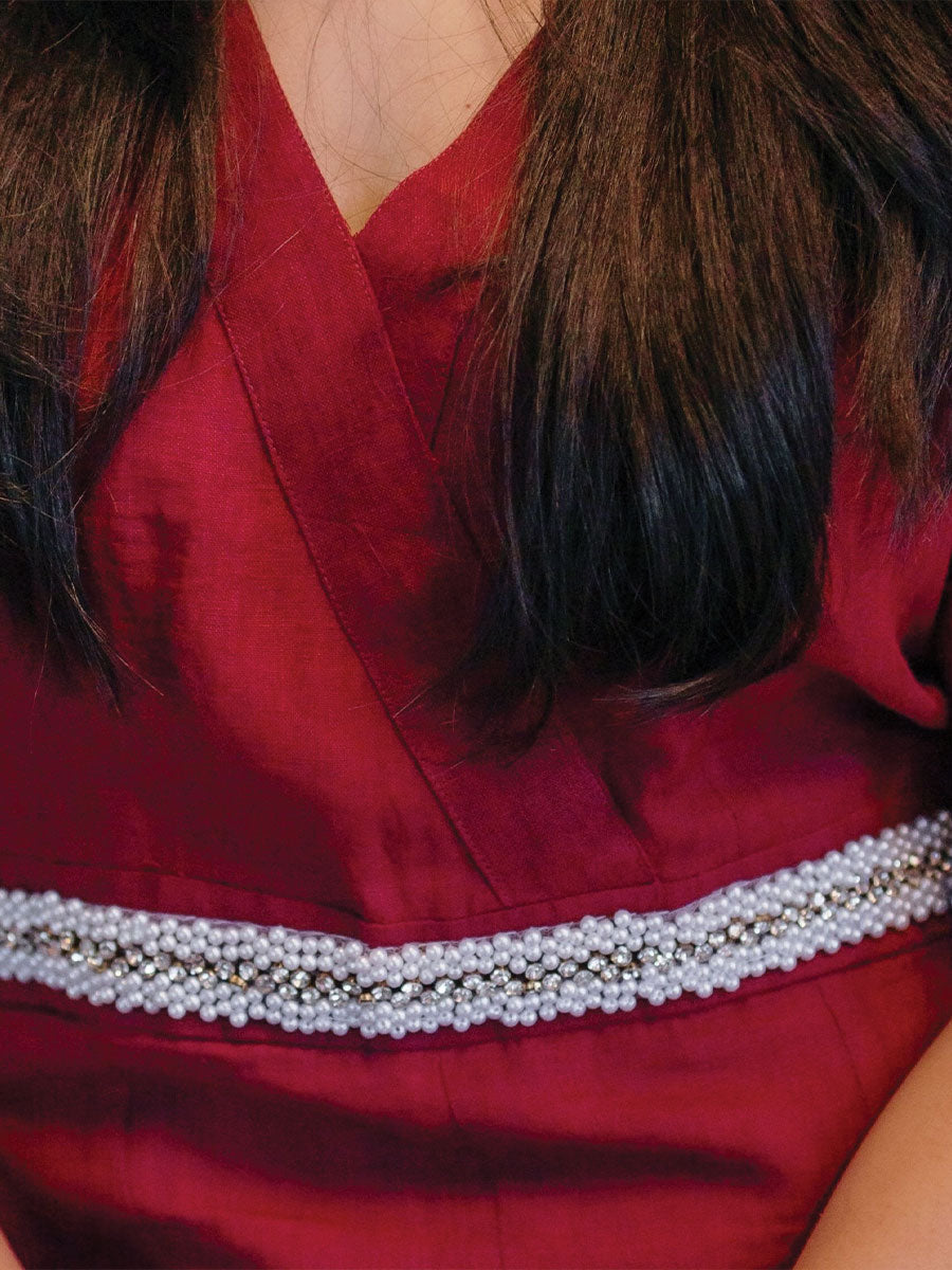 TAARA LINEN JUMPSUIT