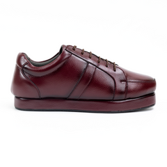 Monkstory Offbeat Lace Vegan Sneakers - The Red Knight