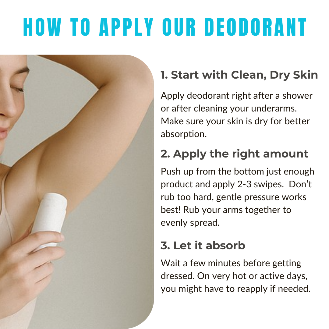 Betterliving And Home Spa - Mint & Rosemary Natural Deodorant