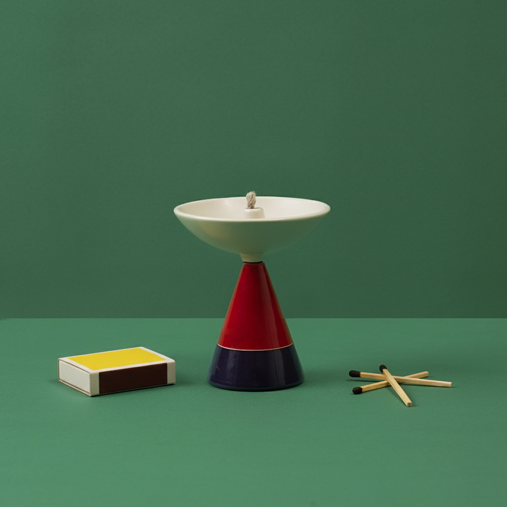 Rayden UT Pop - Oil Lamp - Small [Block Red]