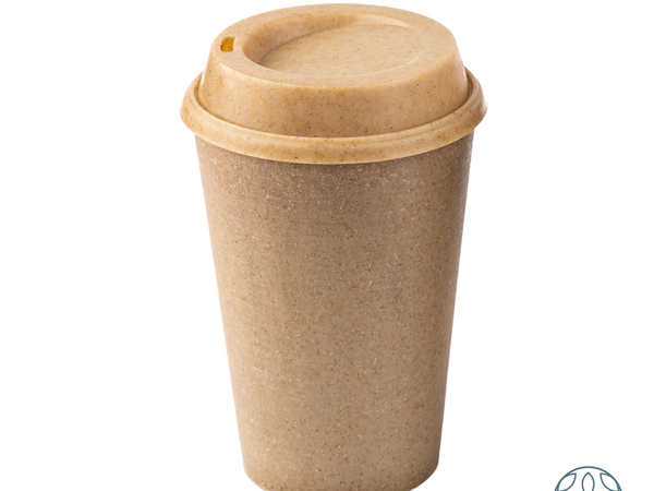 Irida Naturals Rice Husk Sipper Cup - 375 ml
