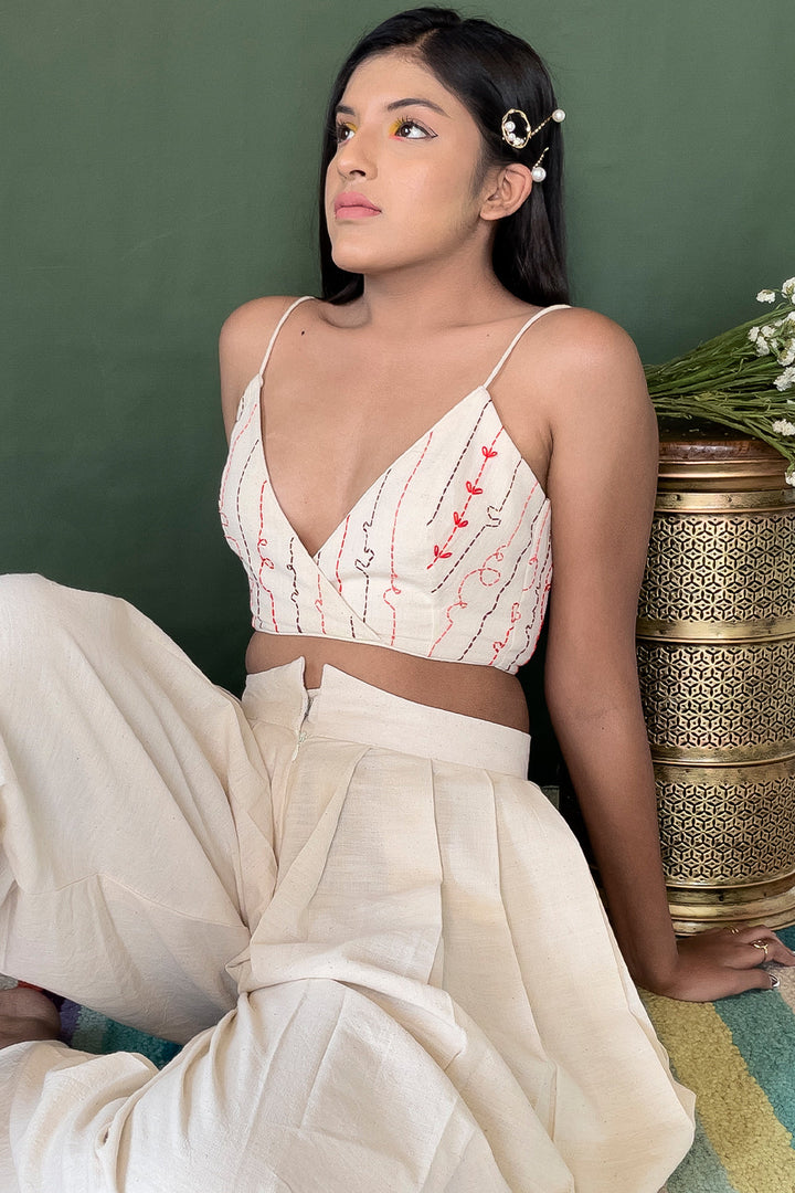 ITIDOR Vie Bralette - Overlapped Bralette