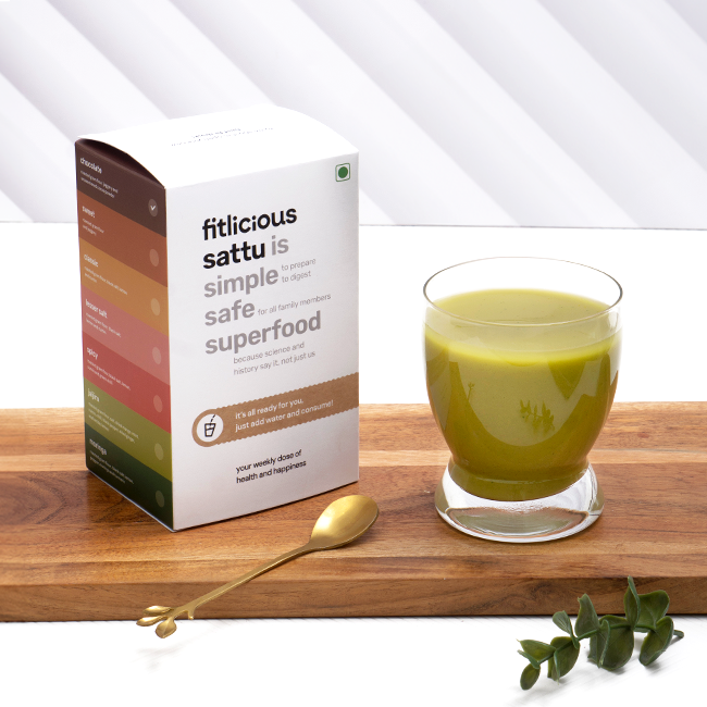 Fitlicious Moringa Sattu