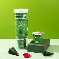 CupJi Paan Green Tea | Pack of 10 Cups